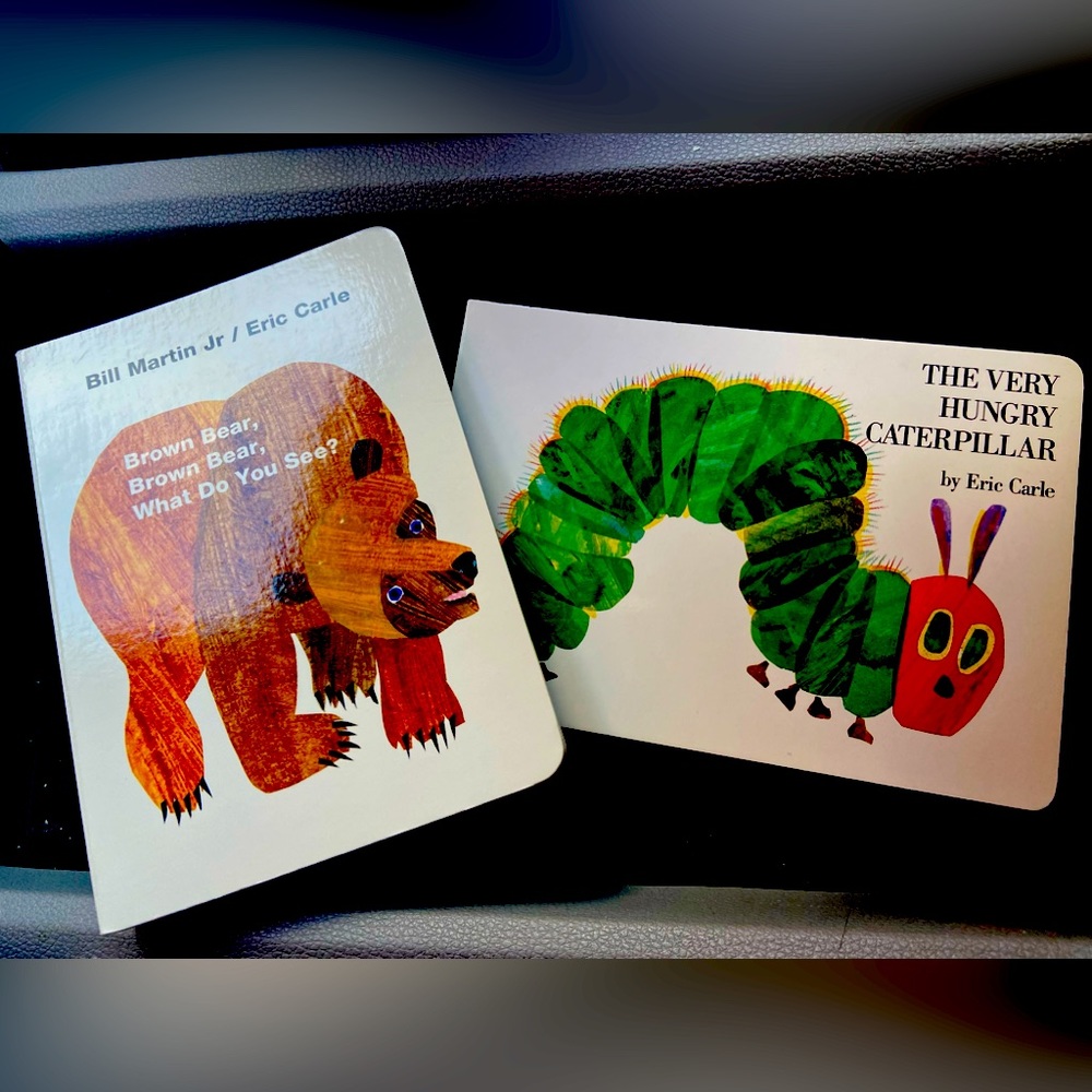 Best selling board books by Eric Carle 🐛📚BRAND NEW! Bonus:  Goodnight Moon 🌙
